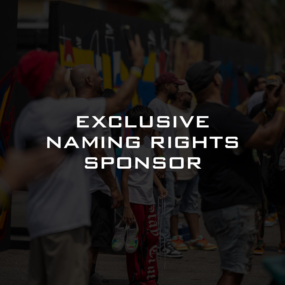 Exclusive Naming Rights Sponsor