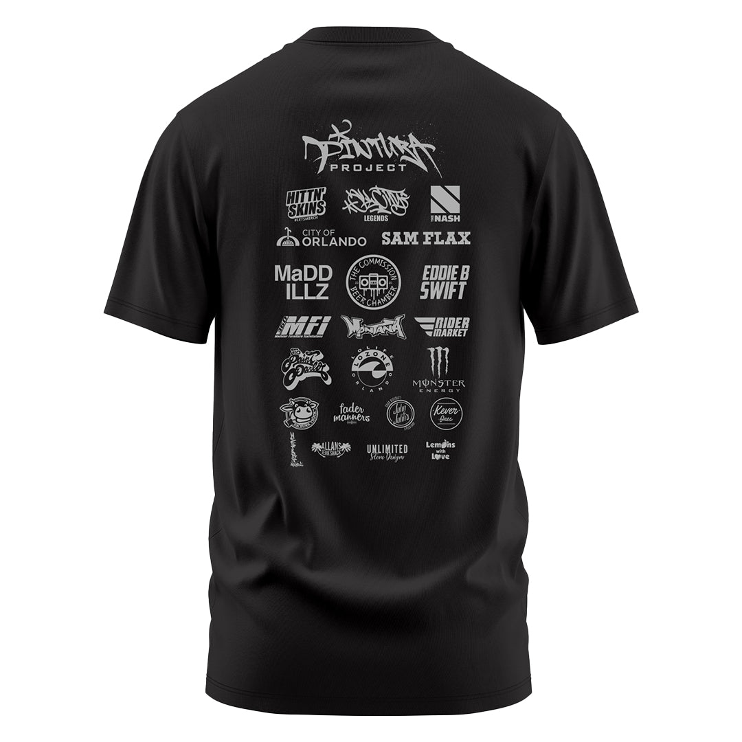 Pintura Project 2025 Logo Tee