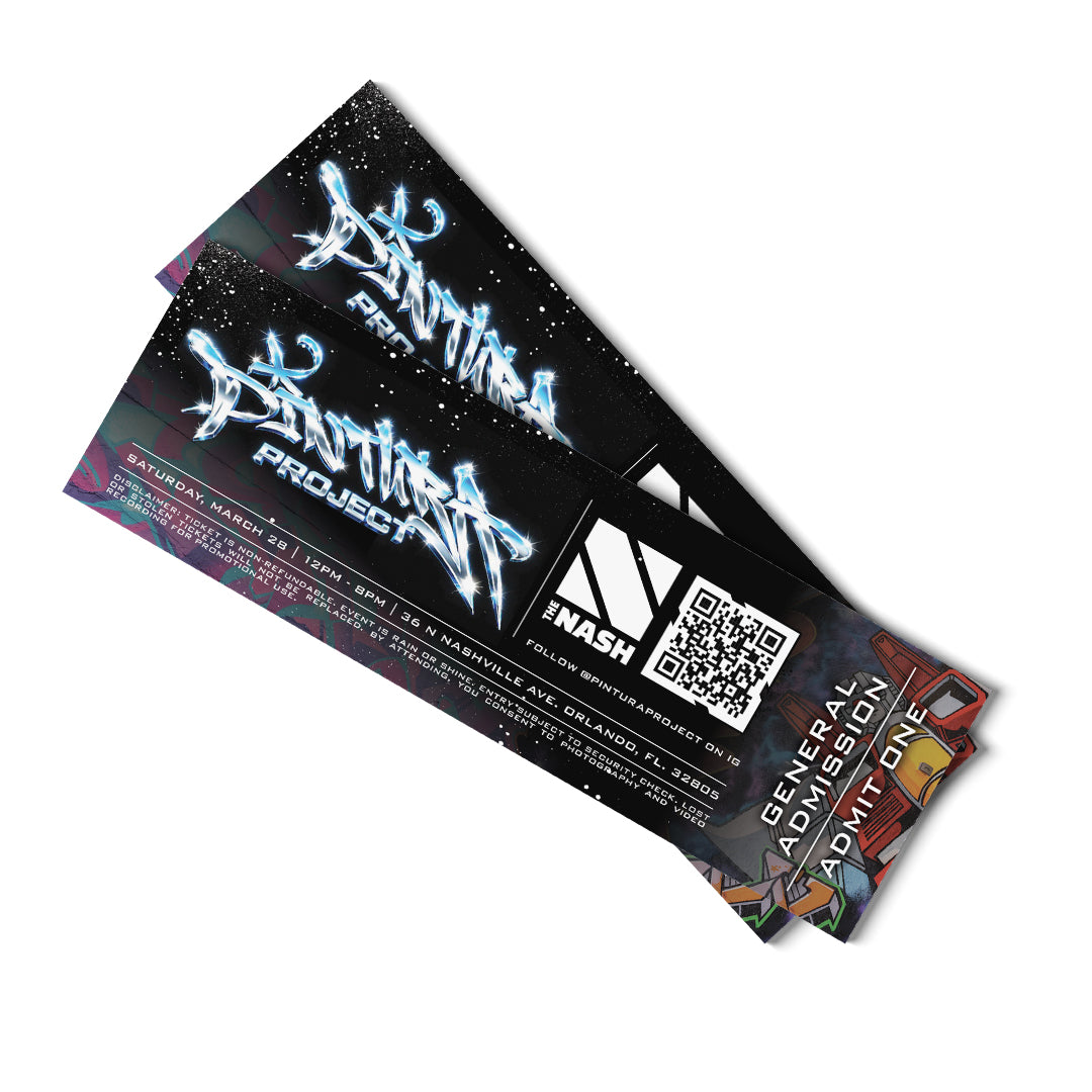 Pintura Project 2026 – Entry Ticket