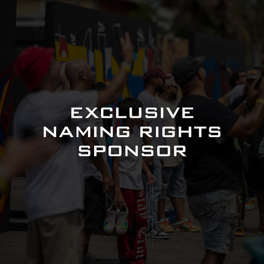 Exclusive Naming Rights Sponsor